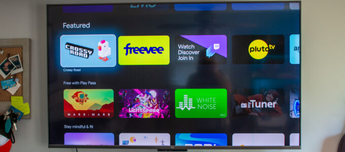 Google TV přidává nové bezplatné kanály pro více obsahu