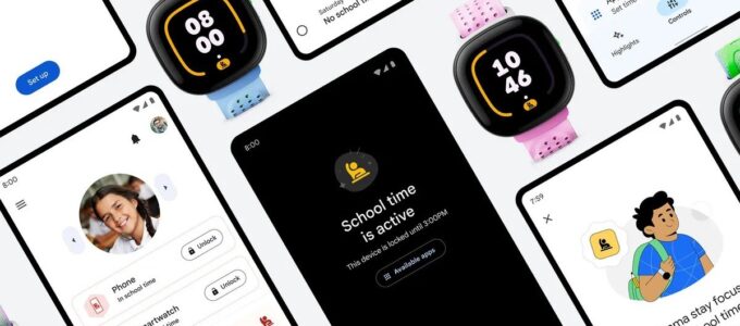 Google zavádí funkci 'Školní čas' pro Android, zabraňuje lenošení dětí