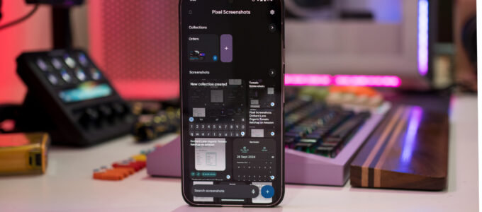 Jak používat aplikaci Pixel Screenshots na Google Pixel 9