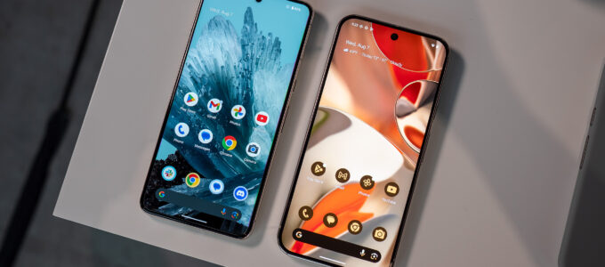 Nejlepší ochranné fólie pro Google Pixel 9 a 9 Pro v roce 2024