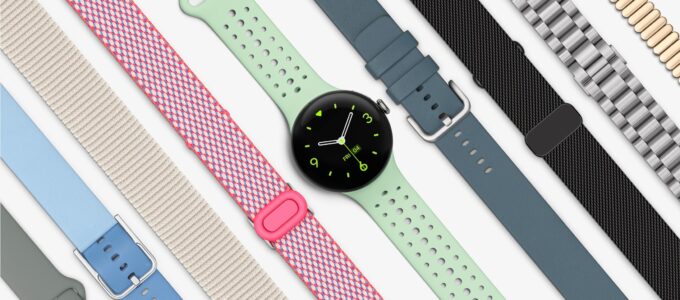 Nejlepší řemínky pro Google Pixel Watch 3 v roce 2024