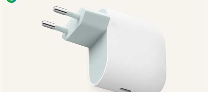 Nová 45W USB-C nabíječka pro Pixel 9 od Googlu se objevila v Evropě