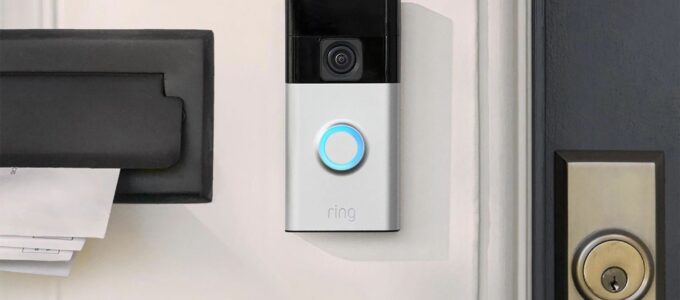 Nový Ring Battery Doorbell: širší záběr a delší výdrž baterie