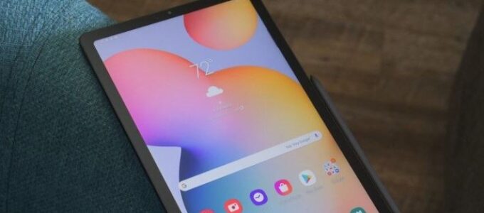 Samsung Galaxy Tab S6 Lite nyní o 36 % levnější na Amazonu!