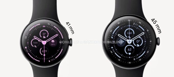 Unik Google Pixel Watch 3: Nový model 45mm je v centru pozornosti