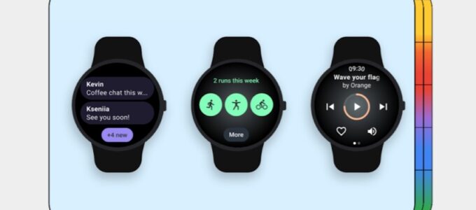 Wear OS 5.1 od Googlu běží na zcela nové verzi Androidu