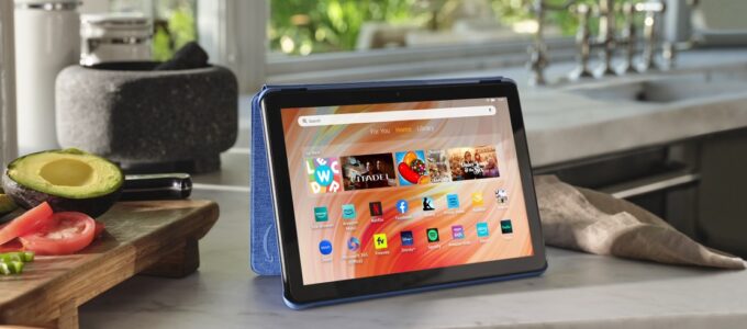 Amazon nabízí slevu 36 % na Fire HD 10 tablet před Prime Day