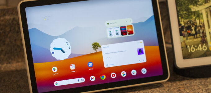 Android 15 vrací widgety na zamykací obrazovku tabletů