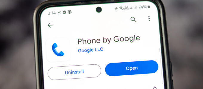 Google chystá novinky ve své aplikaci Telefon inspirované Applem