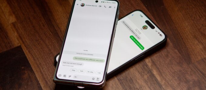 iOS 18 přináší podporu RCS pro lepší textování s Androidem