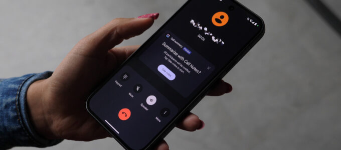 Jak na Pixelu 9 použít Call Notes pro záznam hovorů