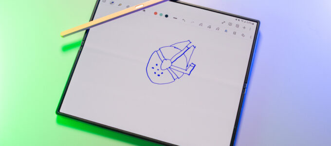 Jak použít funkci Sketch to Image na Samsung Galaxy telefonu