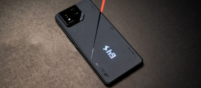 Únik informací: ROG Phone 9 přinese vylepšený displej