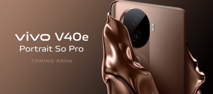 Vivo V40e: MediaTek SoC, 50MP fotoaparát a selfie kamera