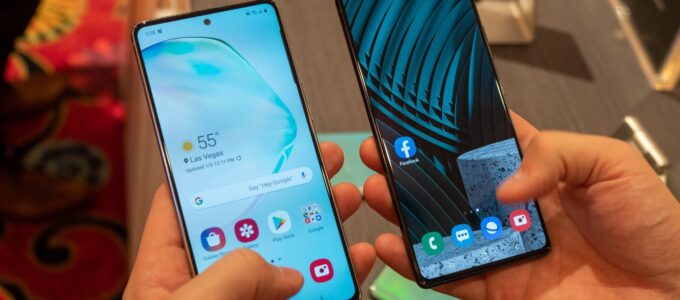 Aktualizace zablokovala Galaxy S10, Samsung rychle nabízí opravu