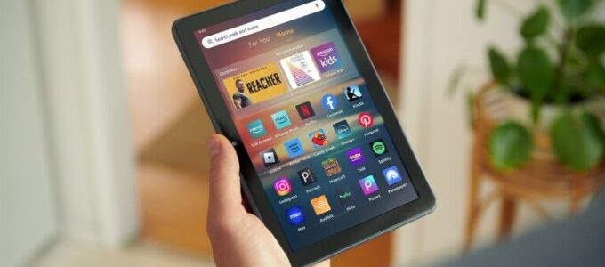 Amazon vylepšuje Fire HD 8: AI a více paměti