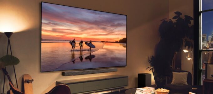 Amazon zlevňuje LG C4 OLED TV na historicky nejnižší cenu