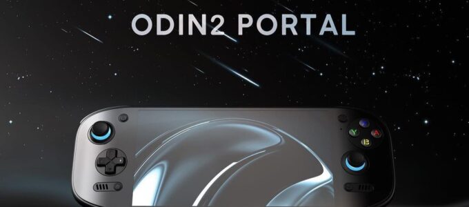 AYN Odin 2 Portal: OLED displej a výkonný hardware