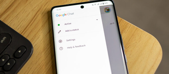 Google Chat Gemini: Informace o vlákně ještě před otevřením