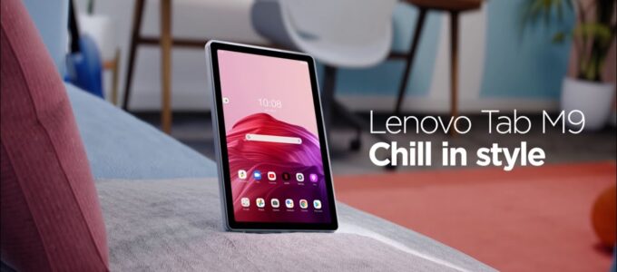 Levná Lenovo Tab M9: Ušetřete 33 % během Prime Day!