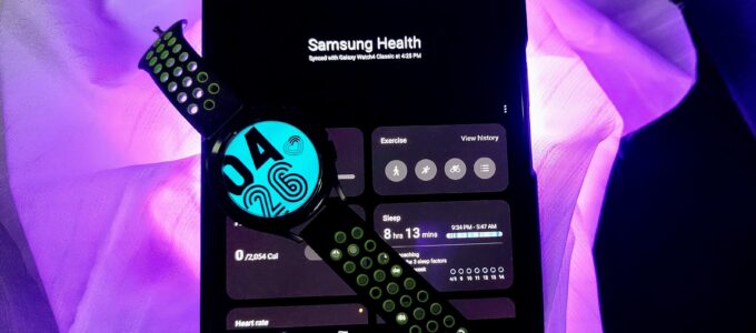 Nové funkce Samsung Health usnadňují péči o zdraví