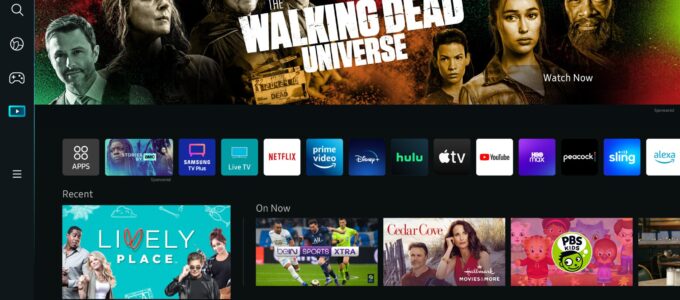 Samsung One UI aktualizace pro TV přichází rychleji, než se čekalo