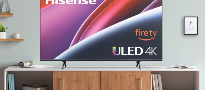 Sleva 40 % na 65" Hisense TV končí dnes v říjnu Prime Day!