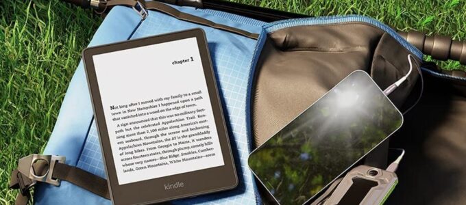 Uniklý nový Kindle Paperwhite od Amazonu nepřekvapí