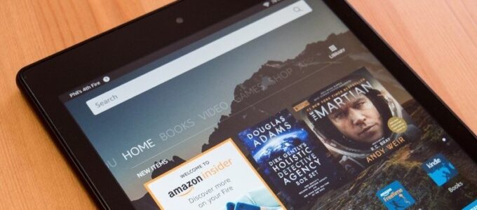 Amazon Fire HD 10: Sleva téměř 50 % na Black Friday