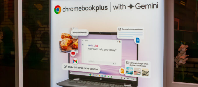 ChromeOS 130 přináší AI funkce a vylepšení pro notebooky