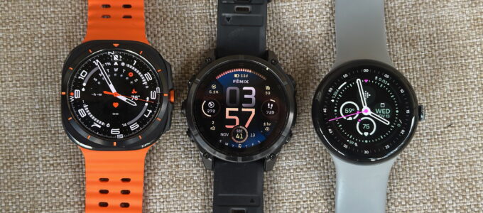 Garmin může být inspirací pro hodinky s Wear OS