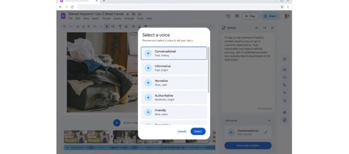 Google Vids: AI video tvorba nyní dostupná všem v Workspace