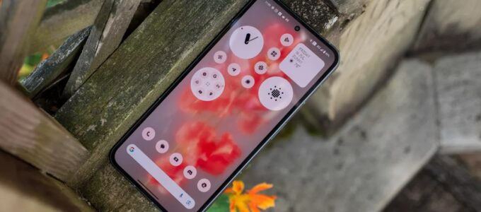 Nothing Phone 2: Zahájení Android 15 Open Beta programu