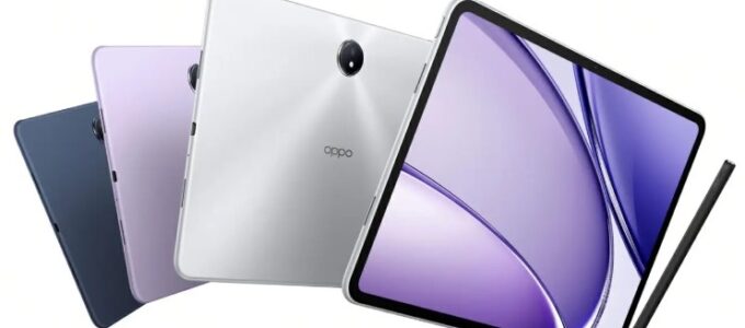 OPPO představuje první Android tablet s čipem Dimensity 8350