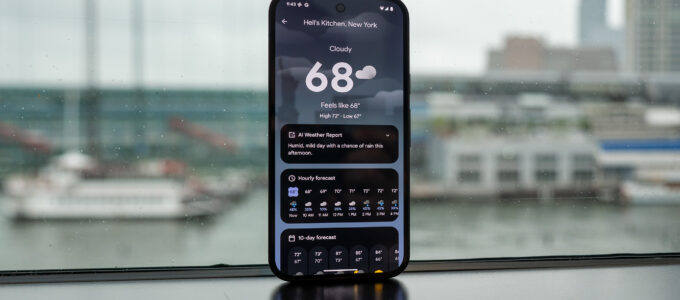 Pixel Weather: Nová funkce vibrací pro lepší zážitek