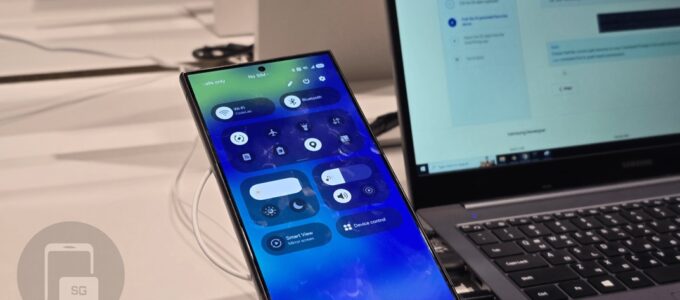 Plynulejší animace přichází do Galaxy telefonů s One UI 7