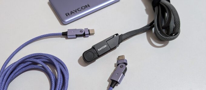 Raycon představuje úžasné a funkční USB-C kabely