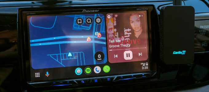 "Recenze Carlinkit 5.0: Bezdrátové Android Auto za méně peněz"