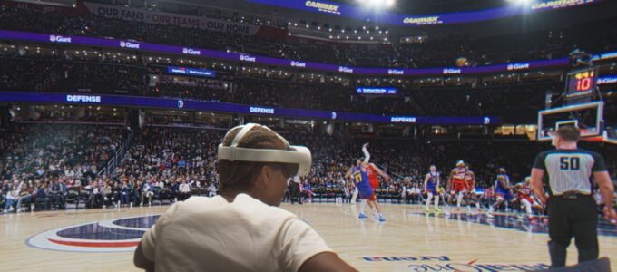 Sledování Warriors ve VR bylo téměř epické