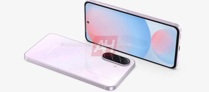 Únik renderu Samsung Galaxy A56: Minimální změny designu