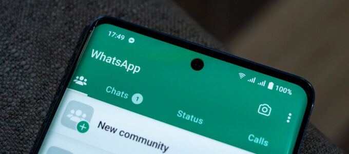 WhatsApp chystá novinku pro rychlejší sdílení médií