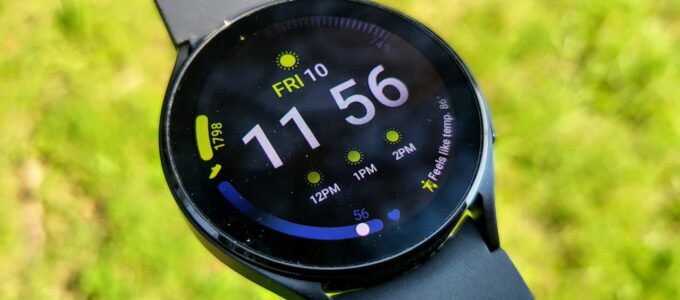 Galaxy Watch 4 dostává aktualizaci na Wear OS 5