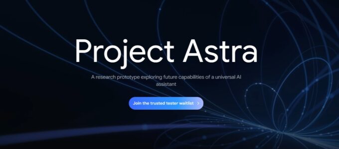 Google spouští registrace na Project Astra s vylepšenou AR