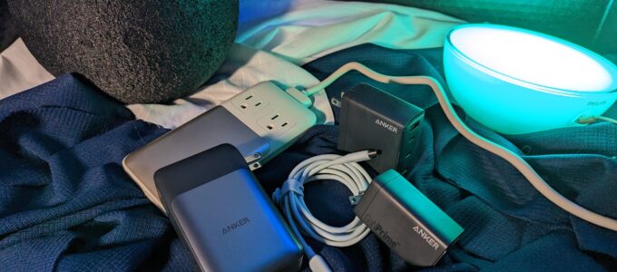 Ideální 100W Anker USB-C nabíječka: Akce na Cyber Monday