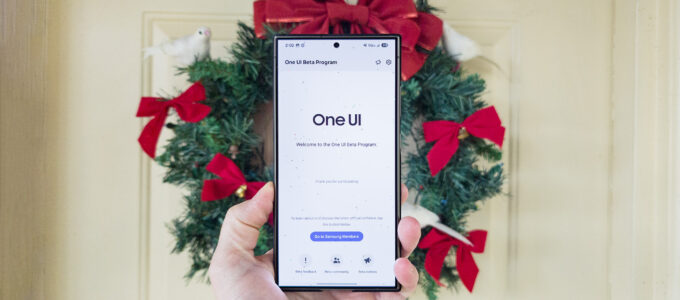 One UI 7 Beta: Předčasný vánoční dárek od Samsungu