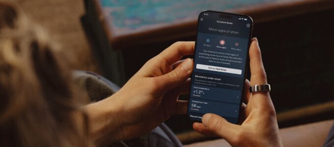 Oura's Symptom Radar: včasné varování před nemocí