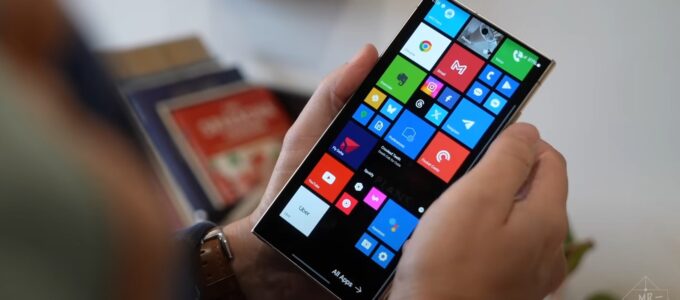 Proměňte Android na Windows Phone s Launcherem 10