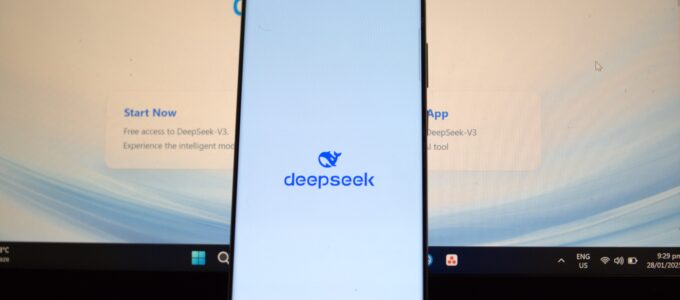 DeepSeek AI ovládá trh a způsobuje propad akcií konkurence