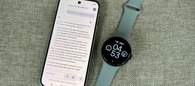 Gemini na Wear OS: Potřebný, ale složitý upgrade pro Asistenta