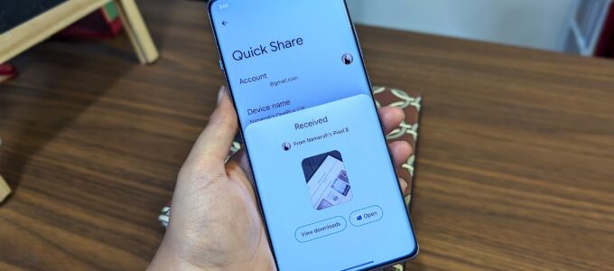 Google Quick Share: Sdílení souborů snadno a bezpečně přes QR kódy